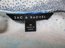 Load image into Gallery viewer, Zac &amp; Rachel Tops Adult Medium Peplum Cross Trap Bell Sleeve Flowy Womens **
