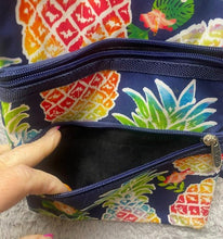 Load image into Gallery viewer, NGirl Pineapple Purse 3 Tier Messenger Bag Adjustable Crossbody Strap
