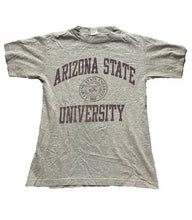 Load image into Gallery viewer, Vintage Arizona State University Shirt Womens Small Gray Great Seal Sportswear
