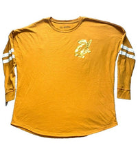 Load image into Gallery viewer, Harry Potter Shirt Adult Medium Hufflepuff Hogwarts Wizarding World Magician Men
