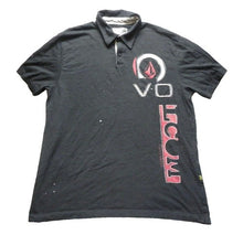 Load image into Gallery viewer, VOLCOM Shirt Adult 2XL XXL Slightly Removed Casual Collared Golf Polo Mens
