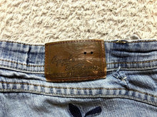 Load image into Gallery viewer, VTG Apple Bottoms Shorts Womens 9/10 Y2K Cut-Offs Embroidered Hip Hop Festival
