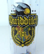 Load image into Gallery viewer, NEW Harry Potter Quiddich Glitter 18 oz Double Walled Water Bottle NIB
