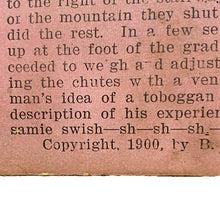Load image into Gallery viewer, VTG Keystone Stereoview Photo Card 1898 Chilkoot Pass Alaska Klondike Gold Rush
