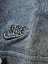 Load image into Gallery viewer, Nike Sweater Womens Medium Black Open Front The London Destroyers XXX Grey Tag
