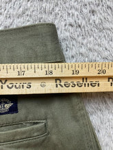 Load image into Gallery viewer, Vintage Dockers Pants Adult 38x32 Khaki Green Straight Leg Pleated Chino Mens
