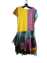 Load image into Gallery viewer, The Nightmare Before Christmas Dress Womens Medium Sally Costume Disney Ladies
