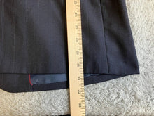 Load image into Gallery viewer, Chadmore Executive Clothing Sport Coat Mens 2XL Navy Blue Single Breasted Suit
