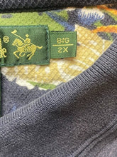 Load image into Gallery viewer, Vintage Knights of Round Table Shirt Adult 2X AOP Flower Hawaiian Golf Polo Mens
