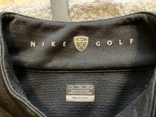 Load image into Gallery viewer, Nike Golf Sweatshirt Mens Extra Large Black Quarter Zip Performance 22nd TTO
