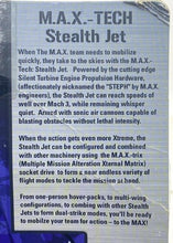 Load image into Gallery viewer, Minimates MAX Tech Stealth Jet Diamond Select Toys Art Asylum 2011 NEW
