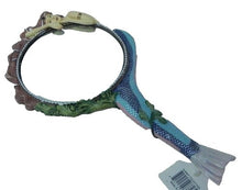 Load image into Gallery viewer, NEW Mermaid Hand Mirror Vanity Beauty Accessory Fantasy - 10.5" long

