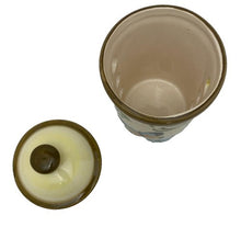 Load image into Gallery viewer, French Garlic Jar Keeper Collectible USA Edition Butterfly Hand Crafted NEW
