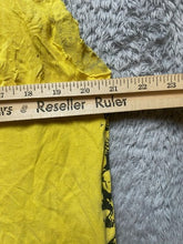 Load image into Gallery viewer, Vintage Fleur De Lis Shirt Adult Large Yellow Skull Gothic Grunge Affliction Men
