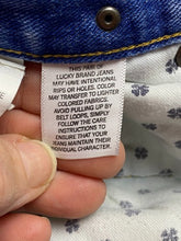 Load image into Gallery viewer, Lucky Brand Shorts Womens 29/6 (34x7) Laguna Denim Shortie Cut Off Jean Studded
