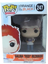 Load image into Gallery viewer, Funko POP! Television: Orange Is The New Black Galina RED Reznikov #247 NEW
