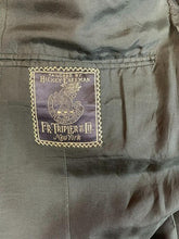 Load image into Gallery viewer, VTG Hickey Freeman Suit Coat Mens Large Single Breasted 100% Silk Blazer RARE
