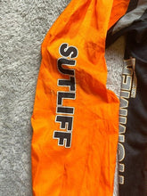 Load image into Gallery viewer, Voler Jersey Adult 3XL Orange Black Zip Up Cycling Biking Sutliff Hummer USA Men
