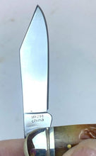 Load image into Gallery viewer, Marbles Fat Boy Stockman Pocket Knife 3 Blade Stag Bone MR298 NEW
