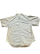 Load image into Gallery viewer, VTG Ocean Pacific Shirt Adult Medium Light Blue Oversized Chambray OP Mens NWT
