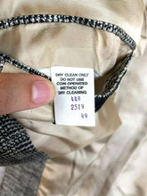 Load image into Gallery viewer, Embassy Park Sport Coat Mens 44R Yellow Black Tweed Suit Blazer USA Made
