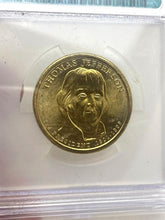 Load image into Gallery viewer, 2007-D Thomas Jefferson Coin Presidential Dollar ICG-MS65 Collectible
