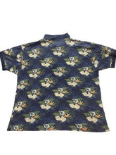 Load image into Gallery viewer, Vintage Knights of Round Table Shirt Adult 2X AOP Flower Hawaiian Golf Polo Mens
