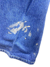 Load image into Gallery viewer, Carhartt Jeans Adult 30x30 Blue Denim Dungaree Fit Carpenter Workwear 382-83 Men

