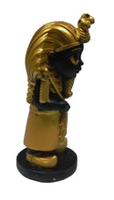 Load image into Gallery viewer, Egyptian Figurine King Tut Resin 6" tall NIB
