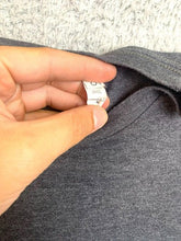 Load image into Gallery viewer, Google Shirt Women Medium Dark Gray #Fiberiscoming Internet Cable Provider Promo
