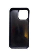 Load image into Gallery viewer, Stitch  iPhone 15 Pro Max Phone Case Blue Purple Leather Feel NEW
