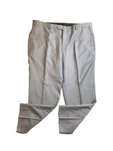 Load image into Gallery viewer, JOE Joseph Abboud Pants Adult 40x27.5 Gray Flat Front 100% Wool Trouser Dress
