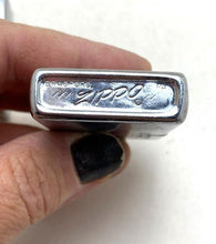 Load image into Gallery viewer, Lot of 2 Vintage Zippo Lighters Bradford Silver Metal Flip-top
