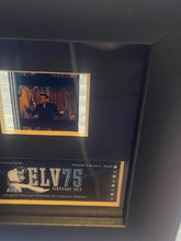 Load image into Gallery viewer, Genuine Film Cell USFC5394 Elvis 75th Anniversary (S1) Minicell Framed &amp; Matted
