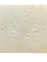 Load image into Gallery viewer, Our Kitties Embossed Cigar Box Labels Antique Tobacco Tobacciana Lot of 8

