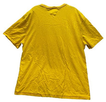 Load image into Gallery viewer, Tommy Hilfiger Shirt Mens 2XL Yellow Spell Out Sewn Patch Preppy Academia
