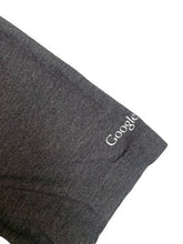 Load image into Gallery viewer, Google Shirt Women Medium Dark Gray #Fiberiscoming Internet Cable Provider Promo
