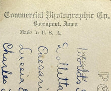 Load image into Gallery viewer, Real Photo Postcard Dolletta Dodd The World’s Smallest Mother Horse Buggy Midget
