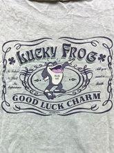 Load image into Gallery viewer, Vintage Crazy Shirts Adult 2XL XXL Green Las Vegas Lucky Frog Single Stitch Mens
