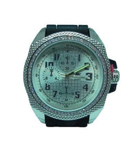 Load image into Gallery viewer, Techno King Watch Mens Black Silicone Band Fashion Dressy Party Hip Hop NEW
