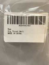 Load image into Gallery viewer, Exercise Hip Thrust Belt Soft Comfortable Adjustable Length Weight Lifting
