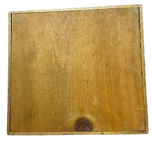 Load image into Gallery viewer, Vintage California Fruit Growers Wood Wooden Crate Box Utility Organizer
