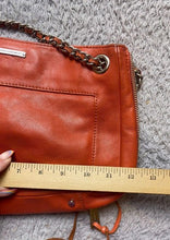 Load image into Gallery viewer, Rebecca Minkoff  Shoulder Purse Leather Chain Strap Zip Expandable Animal Print
