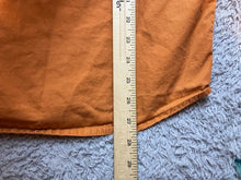 Load image into Gallery viewer, Wrangler Shirt Mens Small Orange Button Down Short Sleeve Outdoors Workwear
