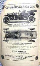 Load image into Gallery viewer, 1910 The Horseless Age Magazine Antique Automobile Car Advertising Volume 23

