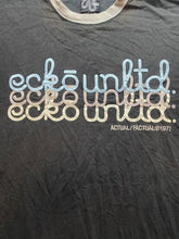Load image into Gallery viewer, Ecko Unltd Shirt Adult 3X Black Actual Factual Script Logo Rhino Brand Mens
