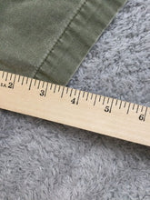 Load image into Gallery viewer, Eddie Bauer Shorts Womens 12 (32" Waist) Sage Green Flat Front 3.5" Inseam Lady
