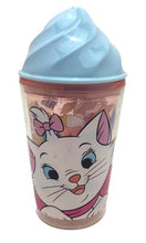 Load image into Gallery viewer, Disney Marie Aristocats Tumbler Plastic Cup Ice Cream Lid No Straw
