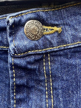 Load image into Gallery viewer, Cabelas Jeans Womens 16R (36x20) Blue Denim Capri Cropped Casuals 5 Pockets
