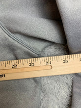 Load image into Gallery viewer, Under Armour Sweatshirt Adult Large Gray Big Logo Storm Fleece Hoodie Mens
